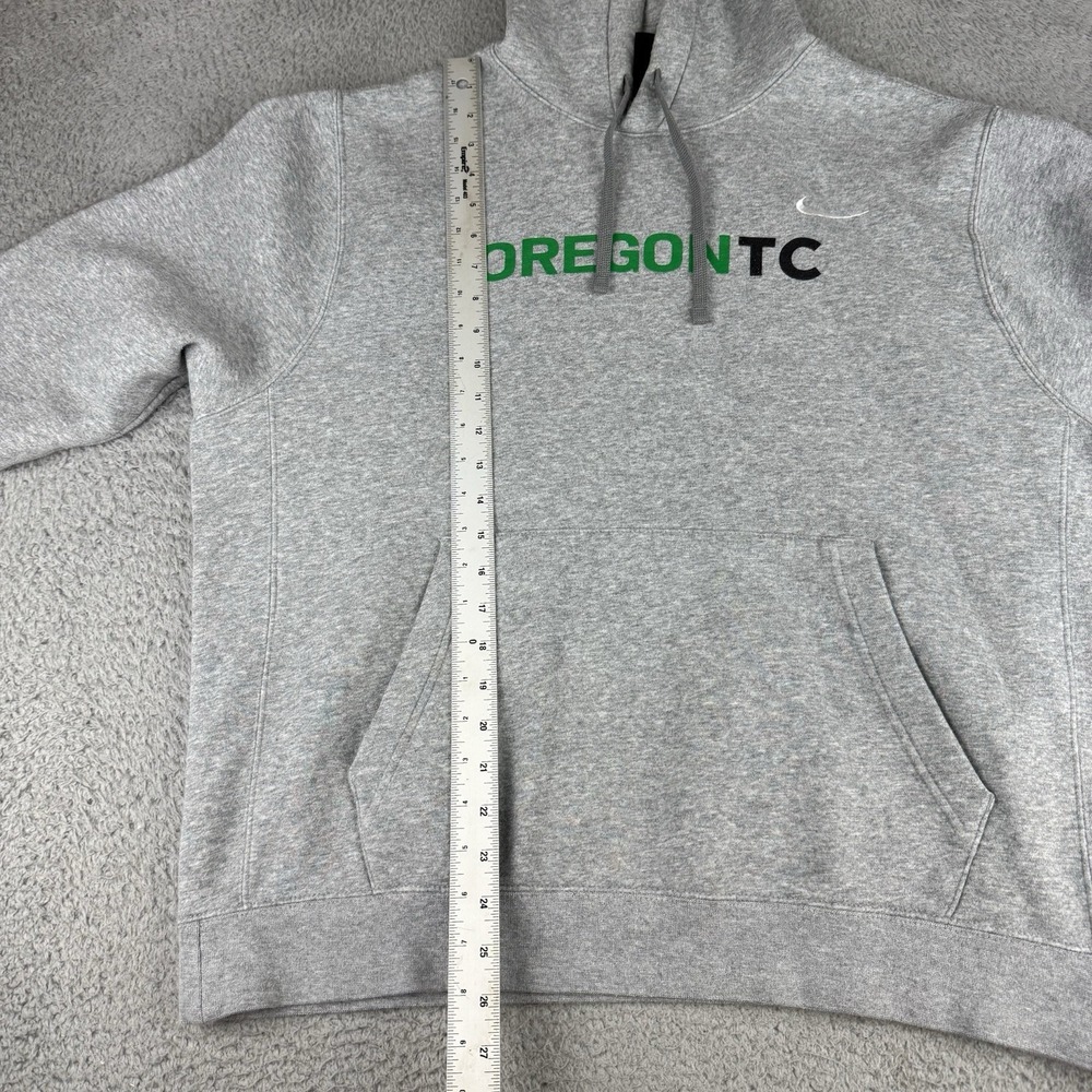 Oregon Track Club Gray Nike Hoodie Pullover Men's Large - Picture 8 of 10